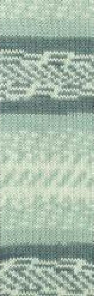 Pro Lana Fjord Socks 100g 185 jade-petrol-weiß Color Produktbild 