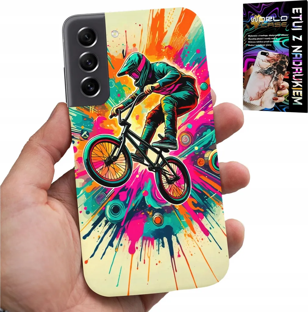 Cover Sportiva Samsung Galaxy S21 BMX + Vetro | Kit Protezione Urti