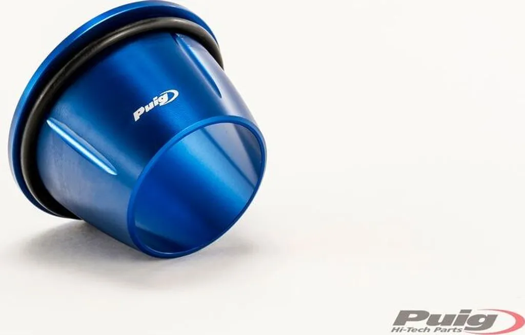 Anneau décoratif pour embouts de guidon T-MAX 530 bleu - PUIG 7358A