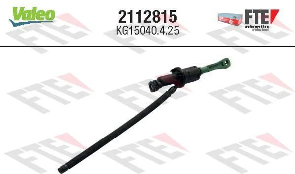 Émetteur d'embrayage hydraulique pour C5 référence 2112815 et 2182F1