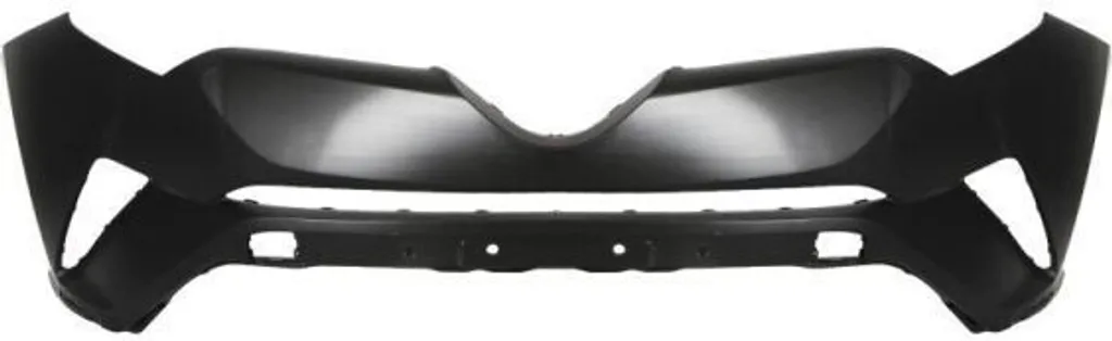 Pare-chocs avant C-HR X1 robuste en ABS noir apprêté - BLIC 8182901Q OE