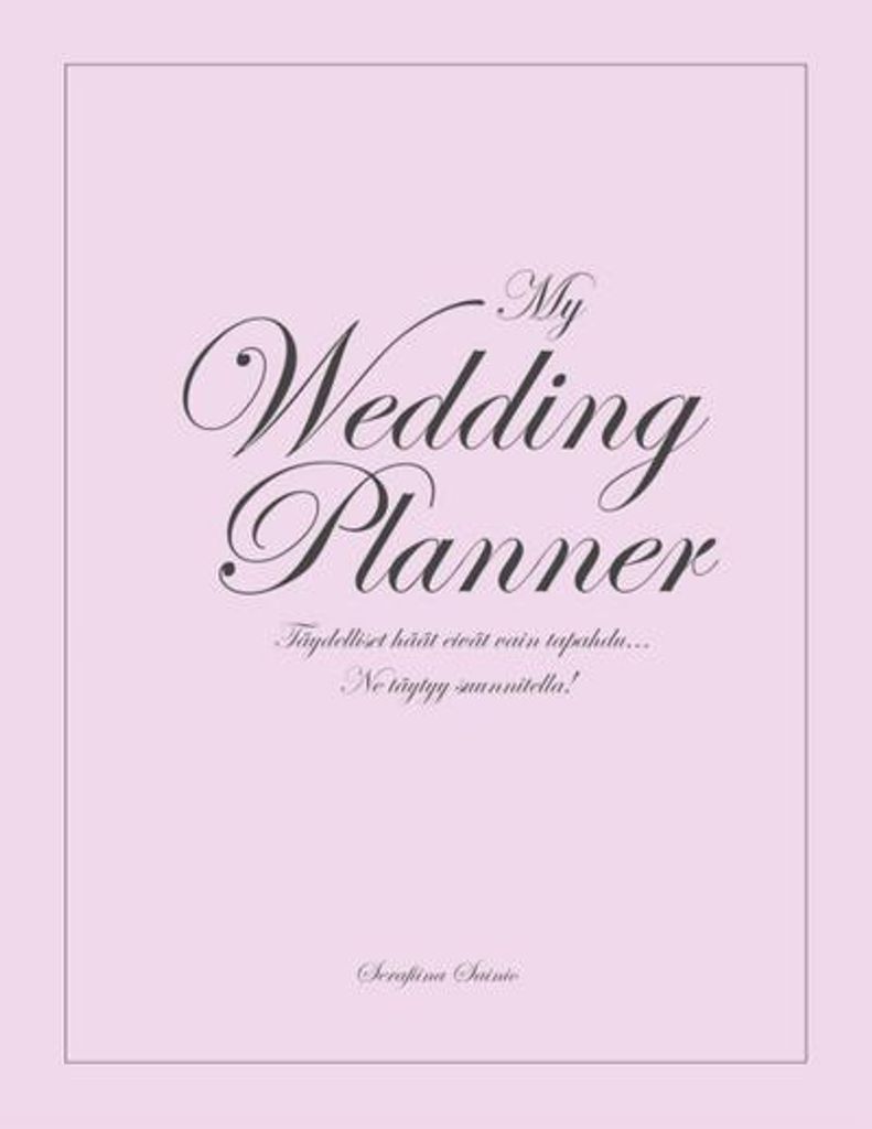 Mein Hochzeitsplaner