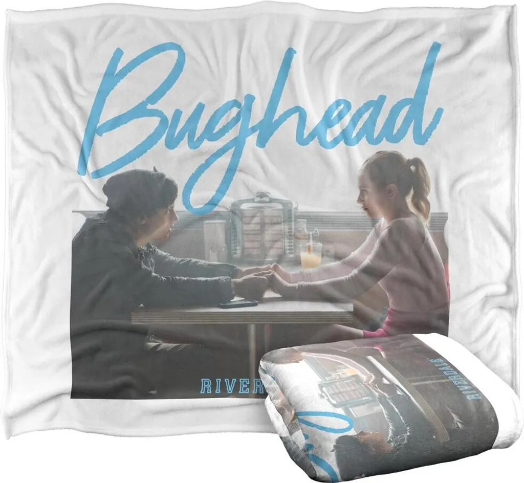 Couverture Bughead Riverdale TV18606 Multicolore - Impression HD 100% - 2