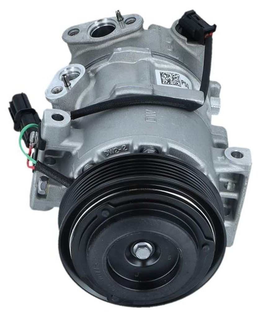 Klimakompressor 12 V Ø 112 mm R 134a DVE12N NRF für u.a. KIA RIO