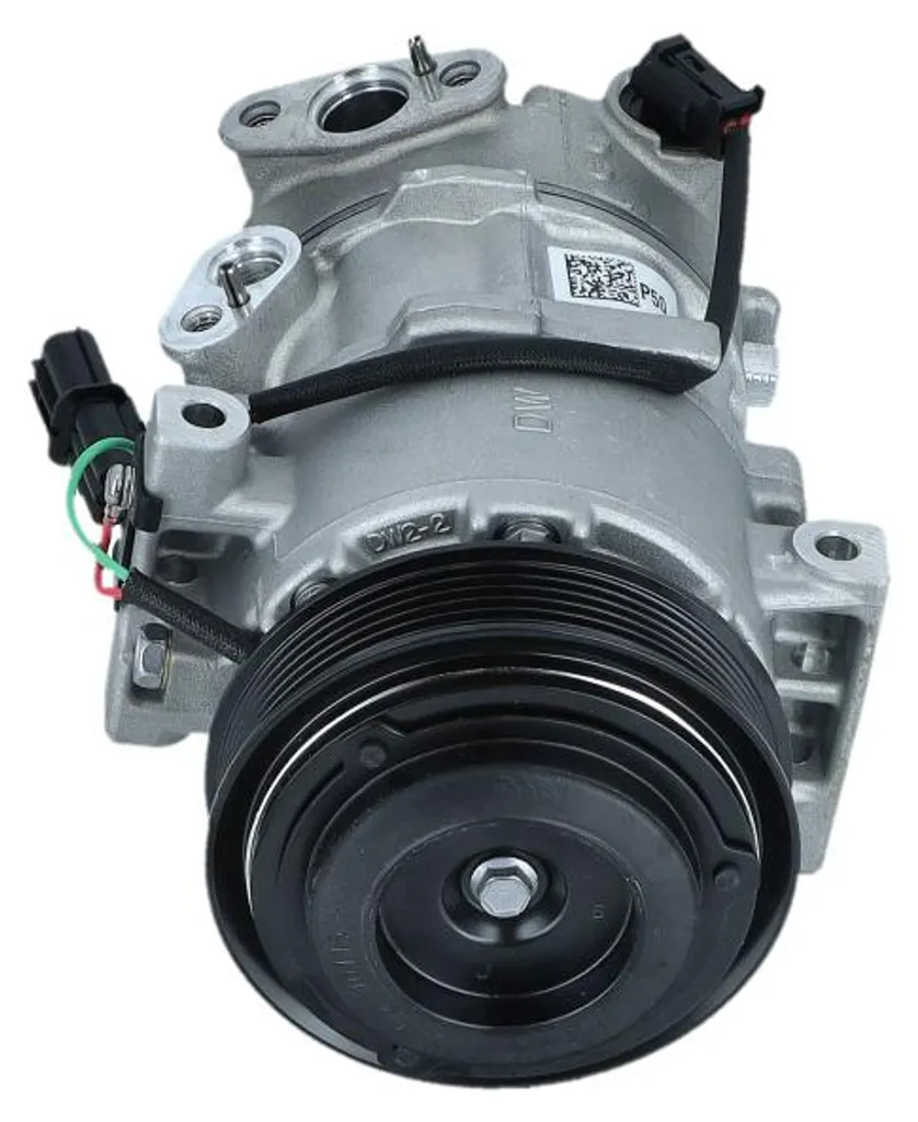 Compresseur de clim 12V R134a pour KIA RIO - Pièce auto NRF DVE12N