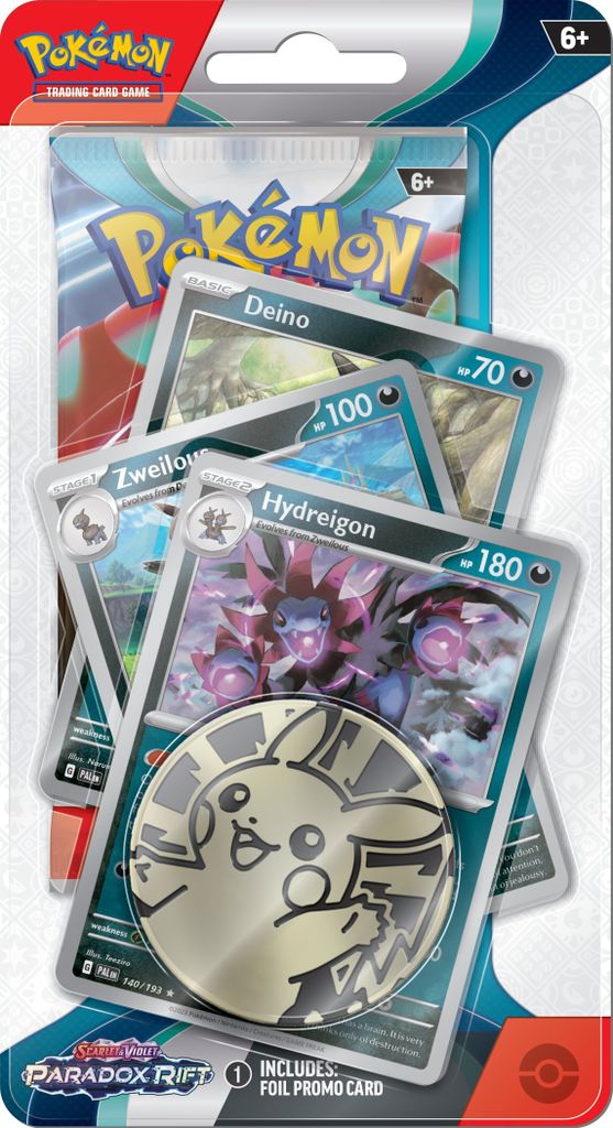 Pokémon Paradox Rift: Tinkaton Premium Checklane Productafbeelding 
