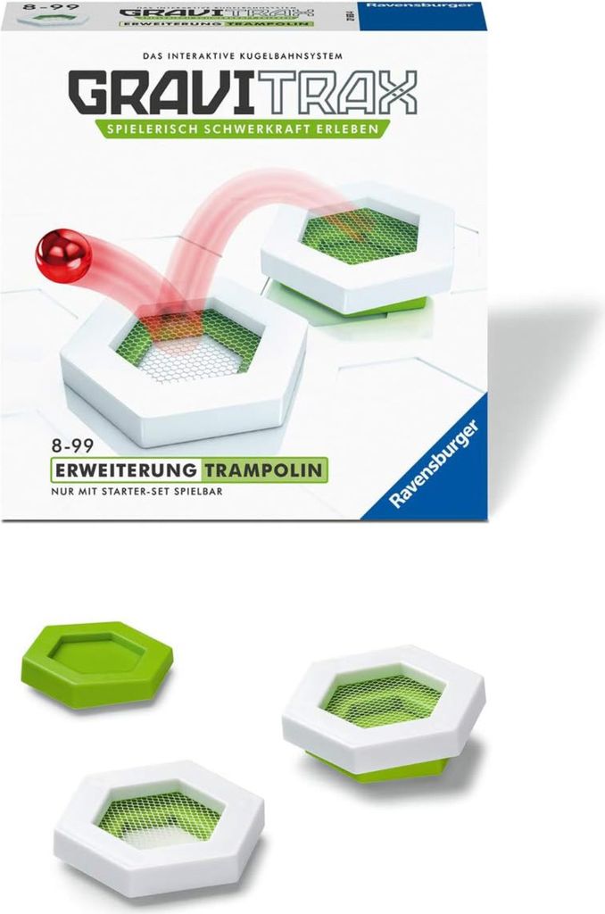 GraviTrax Trampolin Ravensburger 27613 Produktbild 5
