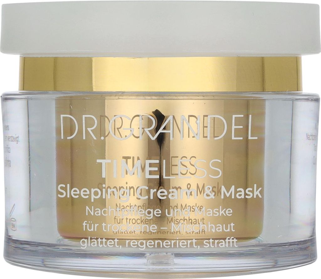 Dr. Grandel Timeless Sleeping Cream & Mask Produktbild 