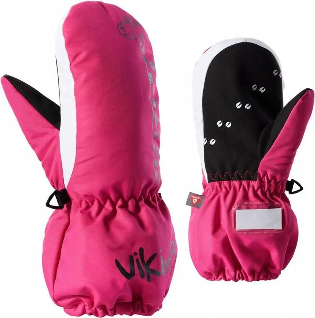 Gants de ski enfant VIKING Hakuna roses - Accessoire hiver taille 4