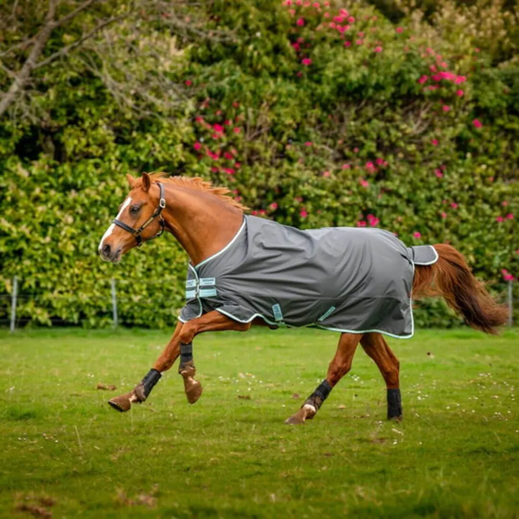 Horseware Amigo Hero Ripstop 50g coperta impermeabile Blue Haze e Navy, misura: 6'6 - 8