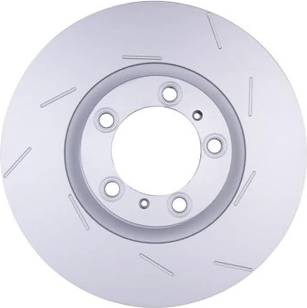 Disque de frein HELLA 8DD 355 133-631 idéal pour trajet urbain et routier