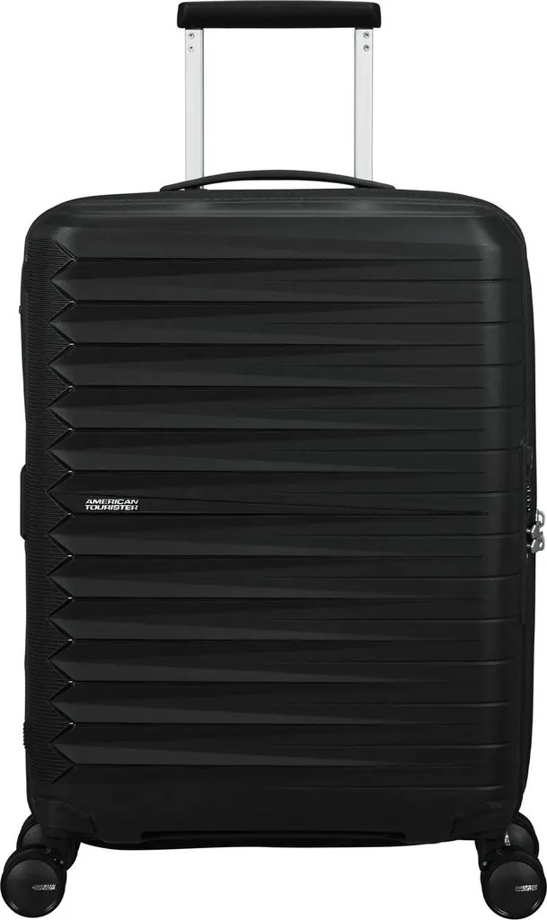 American Tourister carrello Fastforward Spinner 55 / 20 TSA EXP Trolley Flash Black nero