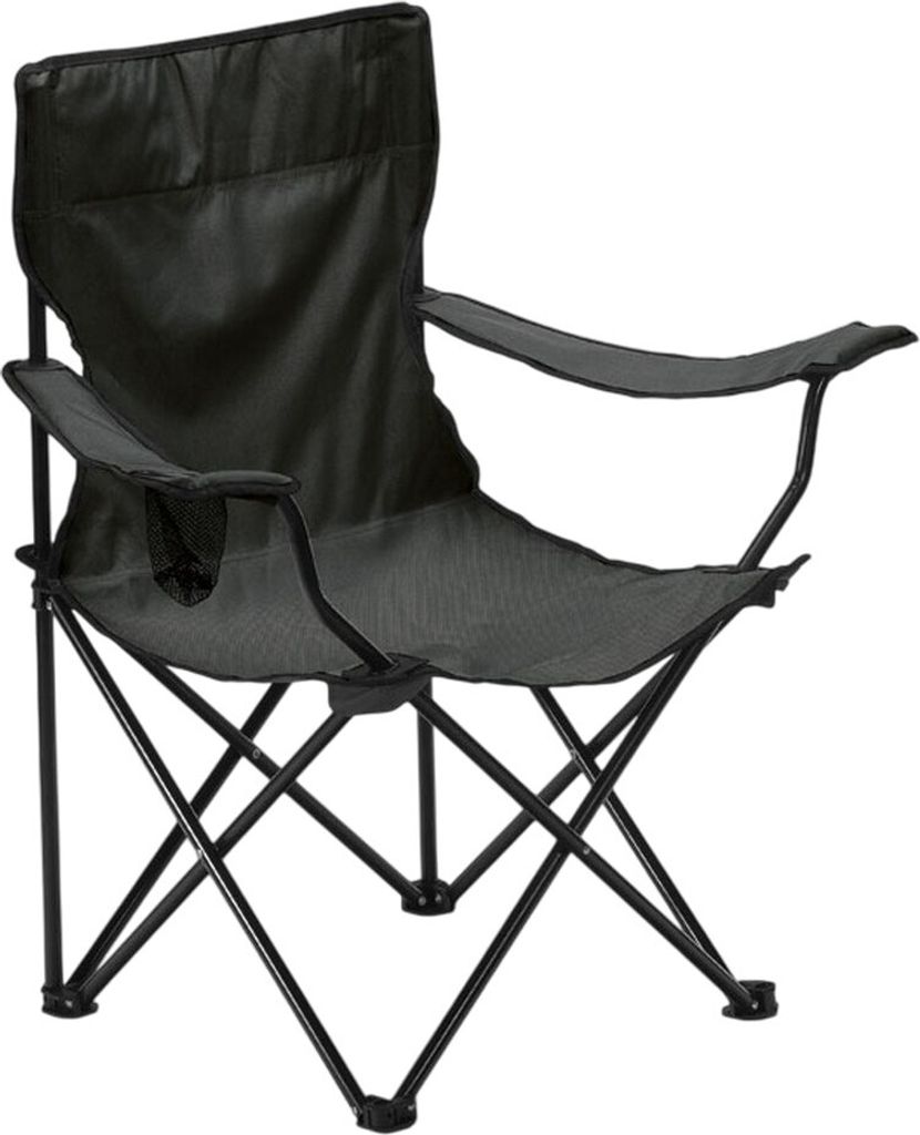 MidOcean - Klappstuhl "Easygo" MO1125 (Einheitsgröße) (Schwarz)