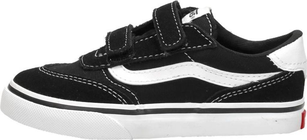 Vans Brooklyn LS V  Klittenband Laag - Zwart - Maat 24 Produktbild 