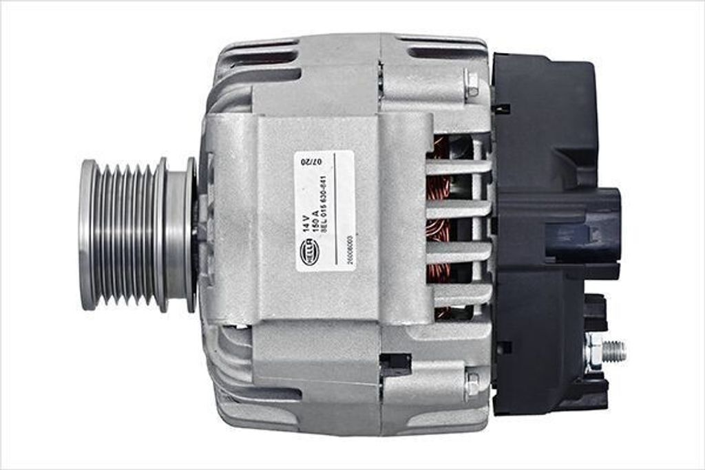 HELLA 8EL 015 630-841 - OE 9063000 Lichtmaschine für C-Klasse (W204), C-Klasse (C204), C-Klasse (S204), E-Klasse (W212), E-Klasse (A207), E-Klasse...