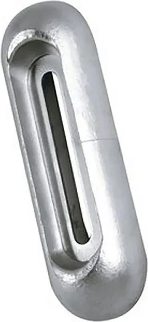 Anode de coque rectangulaire en zinc 200x65mm Tecnoseal pour Fairline