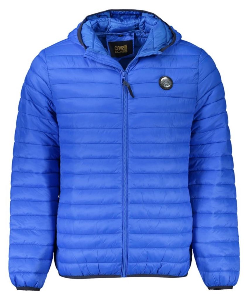 Cavalli Class Herren JACKE Blau SXT40ASB002_BL04517 : Größe - S Größe: S