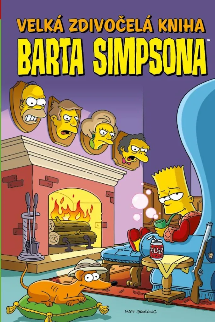 Bande Dessinée Bart Simpson - Album BD Humour CREW de Collection