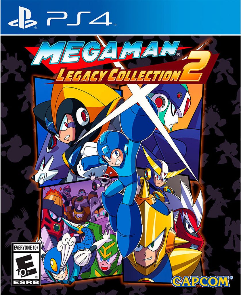 Capcom Mega Man Legacy Collection 2, PlayStation 4, E10+ (Jeder über 10 Jahre)