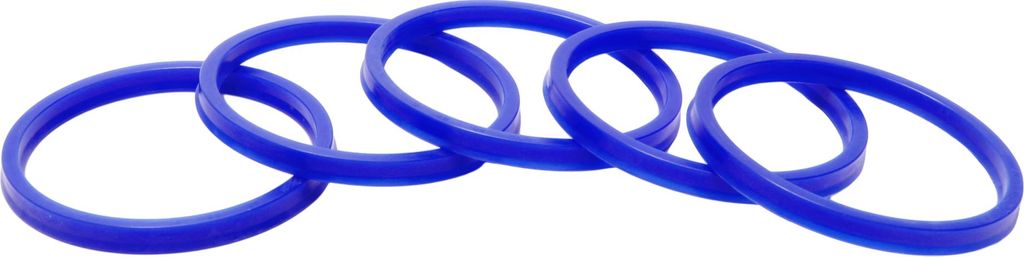 Universelles Öldichtring UN Lippendichtring Drehwellendichtung 85x95x8mm Hochdruck TPU Blau 5 Stück