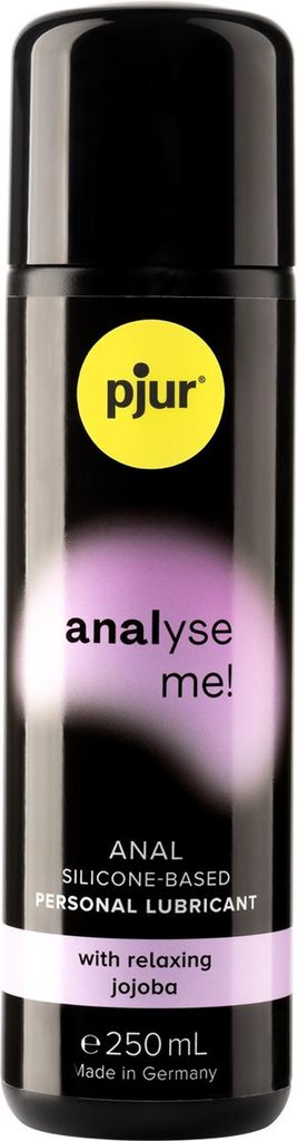 Pjur Analyse Me! análny lubrikant na báze silikónu - 250 ml Obrázok produktu 