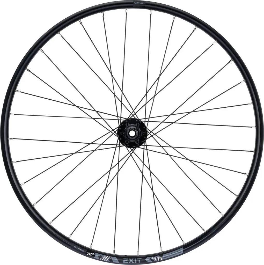 Roue arrière 27.5 CONTEC Exit Core 25 robuste avec jante large 25mm noire