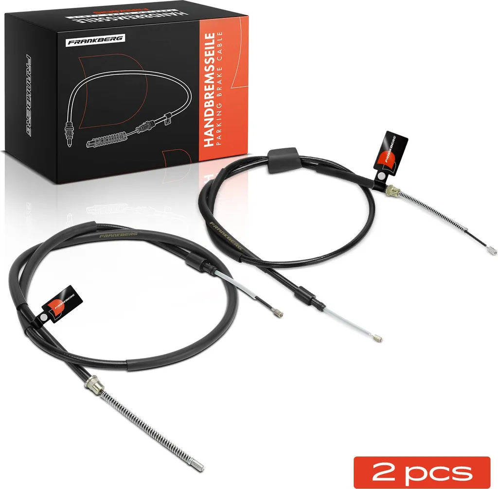 Kit de câble de frein de stationnement arrière double pour Peugeot 306