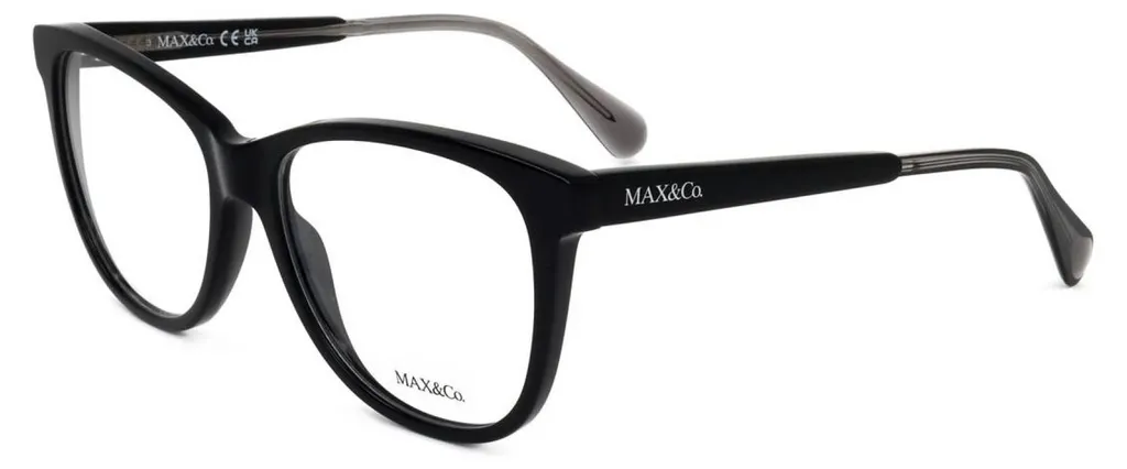 Lunettes MAX&Co MO5075 pour écran et lecture - Monture noire de classe
