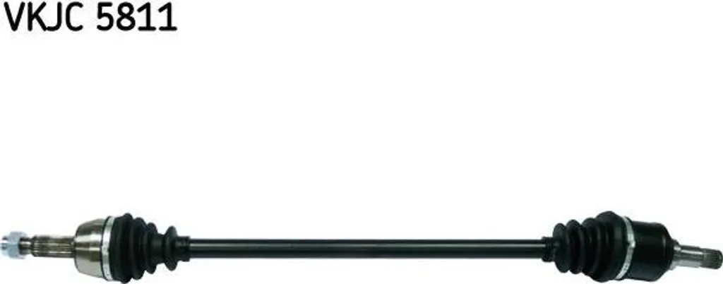 Arbre de transmission robuste SKF VKJC 5811 qualité origine RE97FX