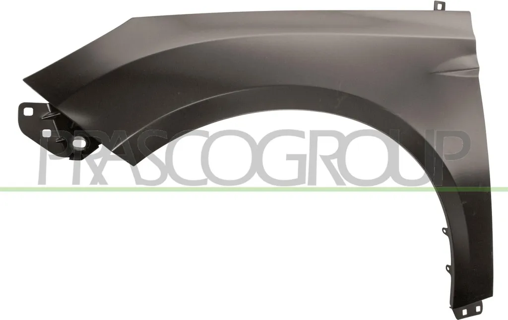 Aile avant gauche PRASCO FD4283034 pour Ford Focus III OE 1703670