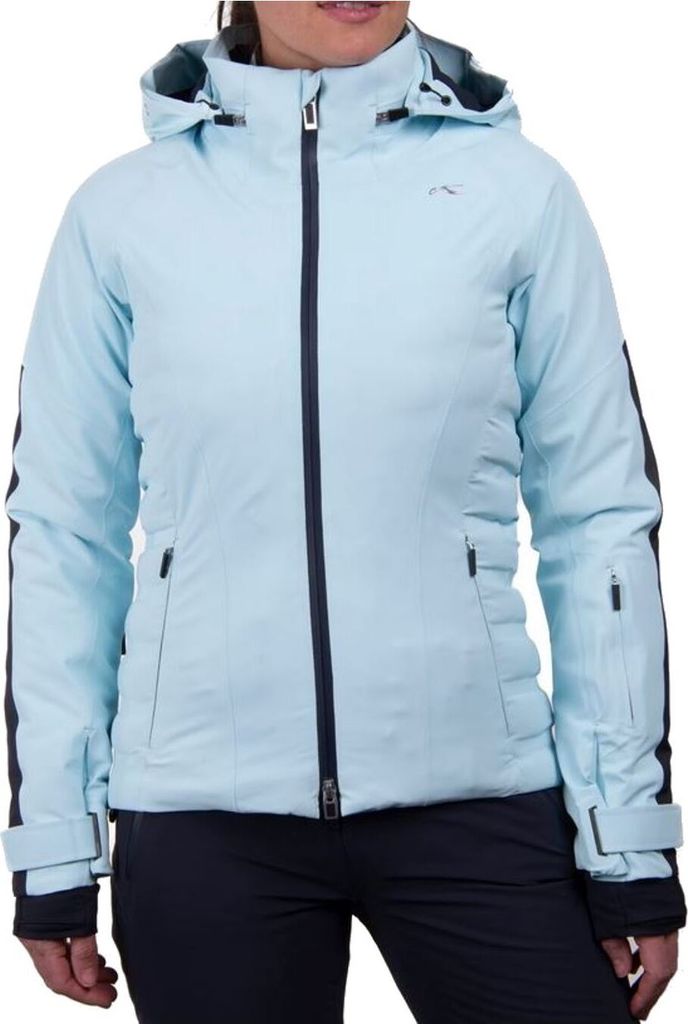 Kjus Damen Skijacke Ligety 2.0 icy blue : 42 Größe: 42