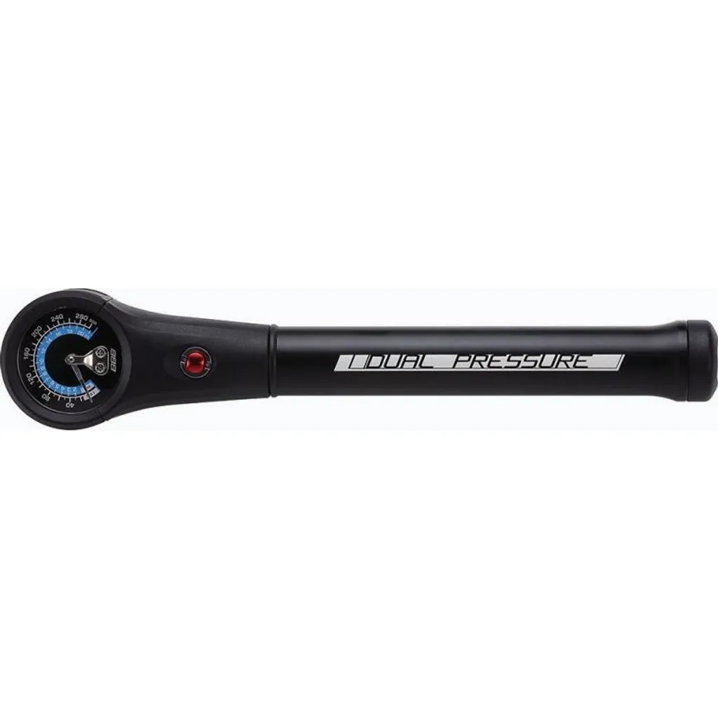 BBB BMP-39 DualPressure Pompe à Vélo Anti-Effort pour Haute Pression
