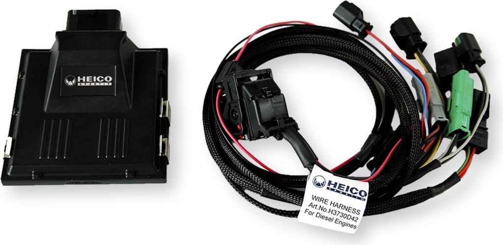 HEICO Volvo XC60 2016-2018 T6 automatisches Chiptuning-Leistungssteigerungsmodul