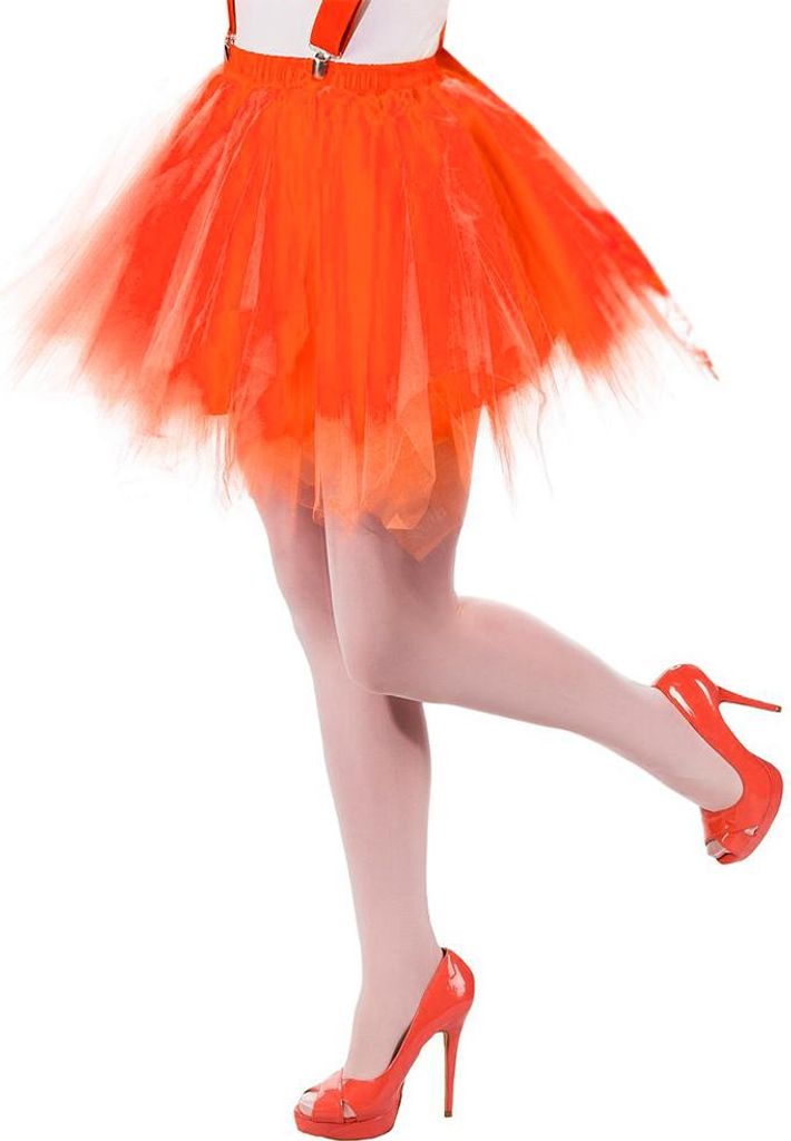 Tutu neon orange L/XL Produktbild 