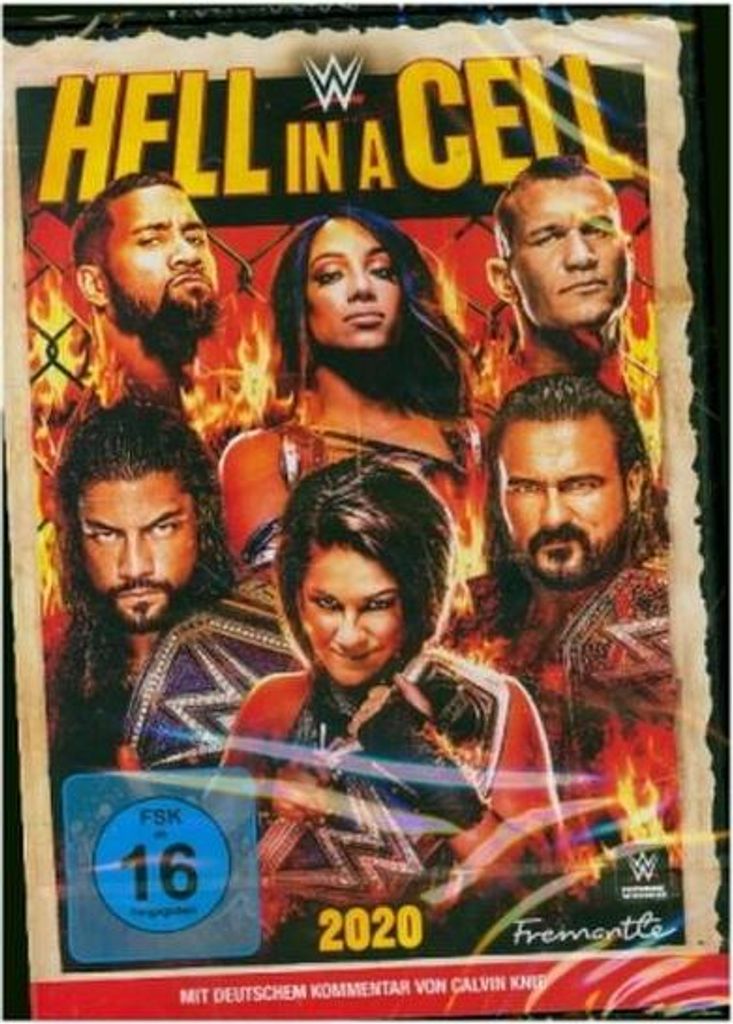 Wwe: Hell in a Cell 2020