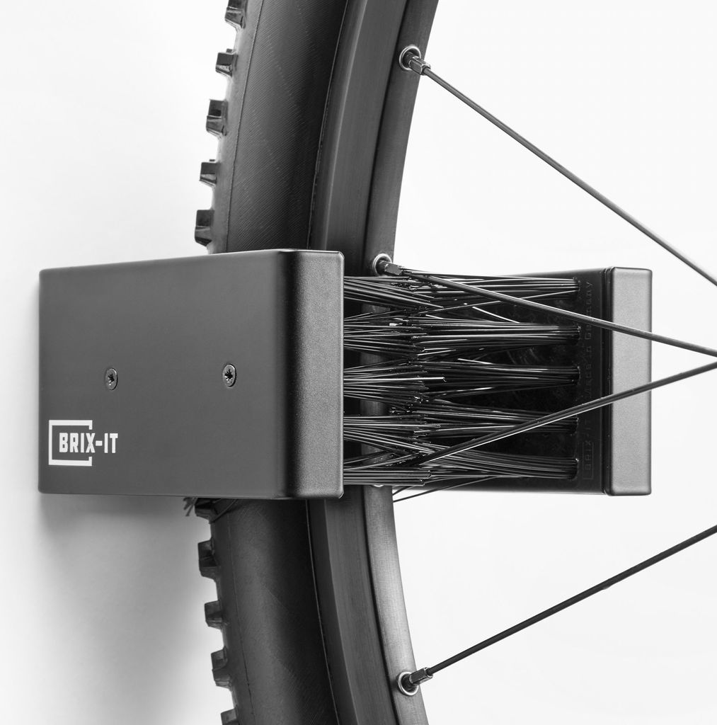 BRIX-IT Fahrrad Wandhalterung für Fahrräder und E Bikes Fahrradwandhalterung alle Größen Fahrradhalterung Wand für Rennrad MTB Kinderrad