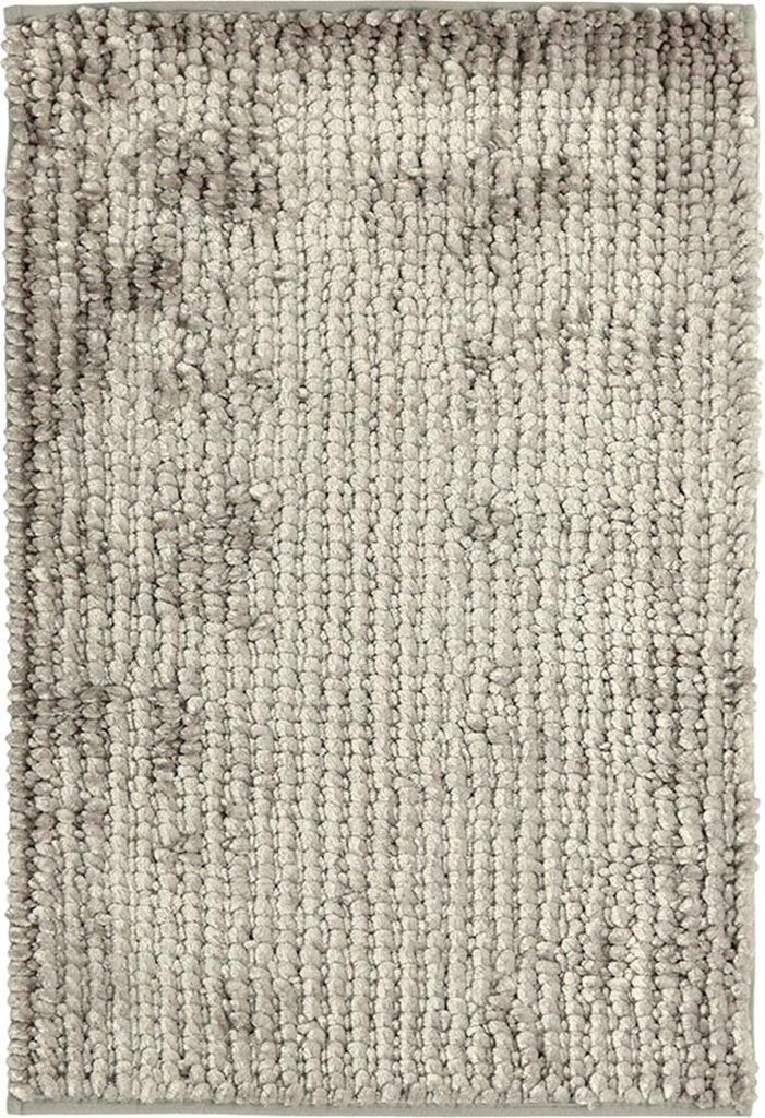 40x50 cm Badematte Ella micro beigegrau Produktbild 