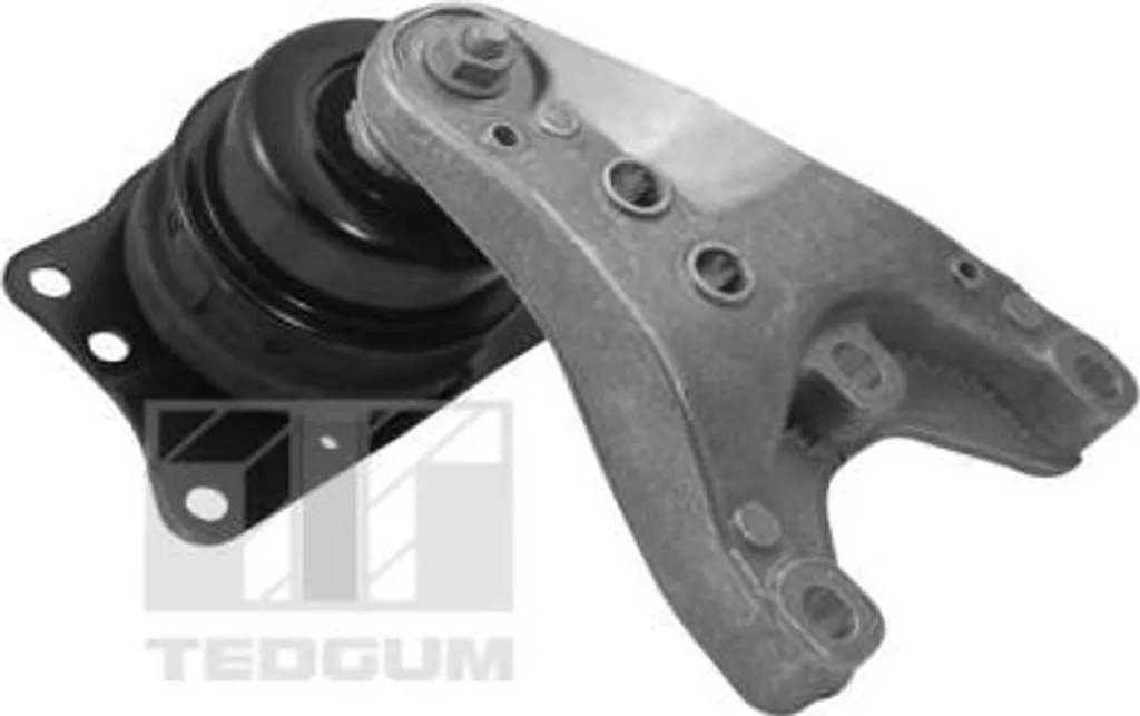 Support Moteur TEDGUM 00729405 pour Polo 6R 9N et Fabia OE 6Q0199167DH