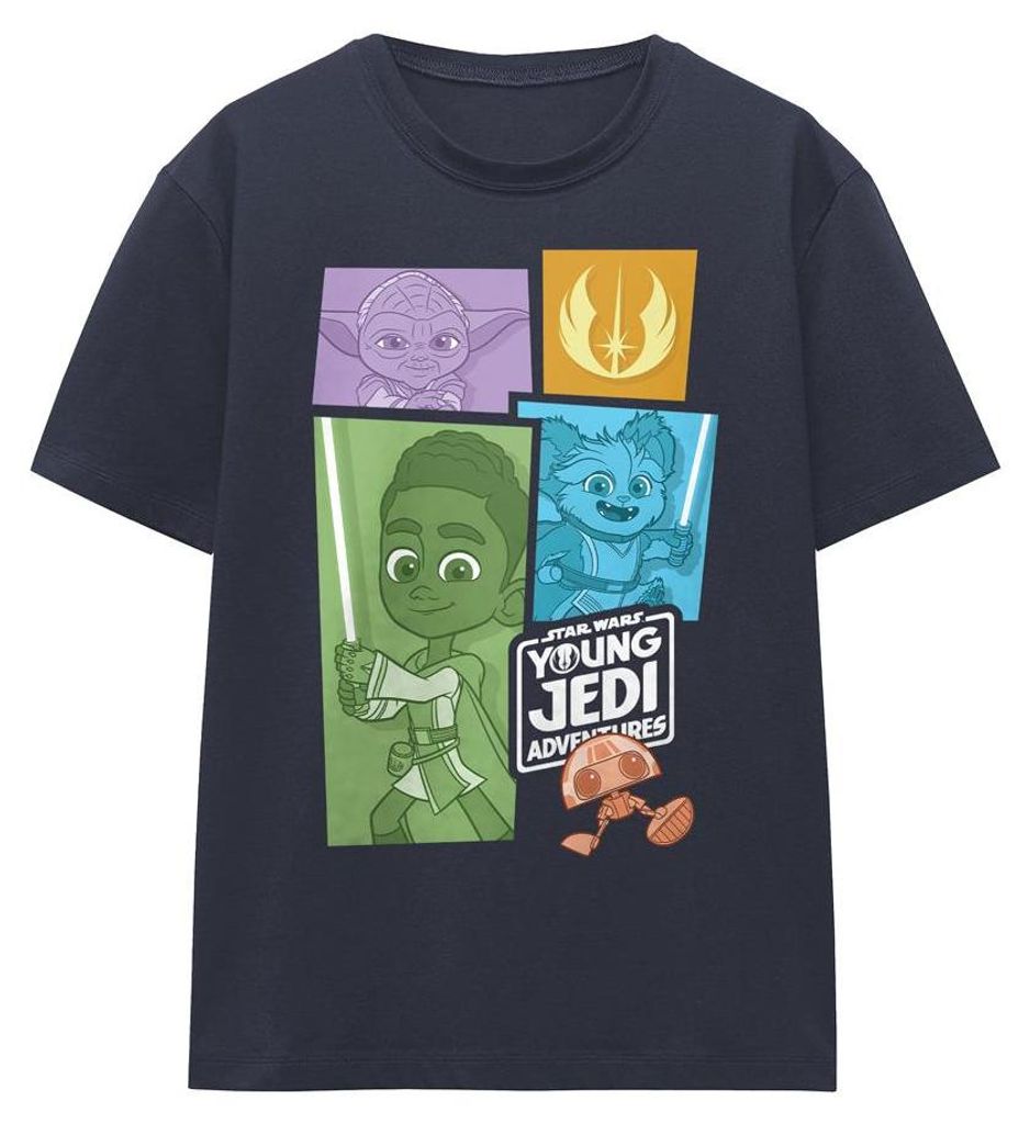 Star Wars: Young Jedi Adventures - T-Shirt für Damen TV34546 (M) (Marineblau)