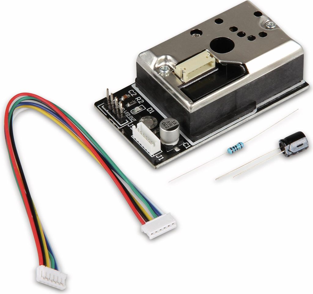 JOY-IT Staubpartikelsensor GP2Y1014AU Produktbild 