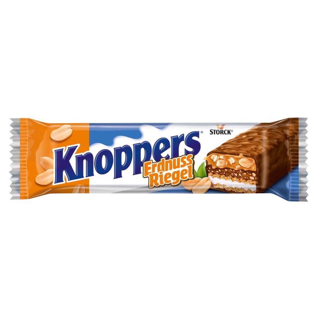 Barre Knoppers cacahuète 40g Image du produit 