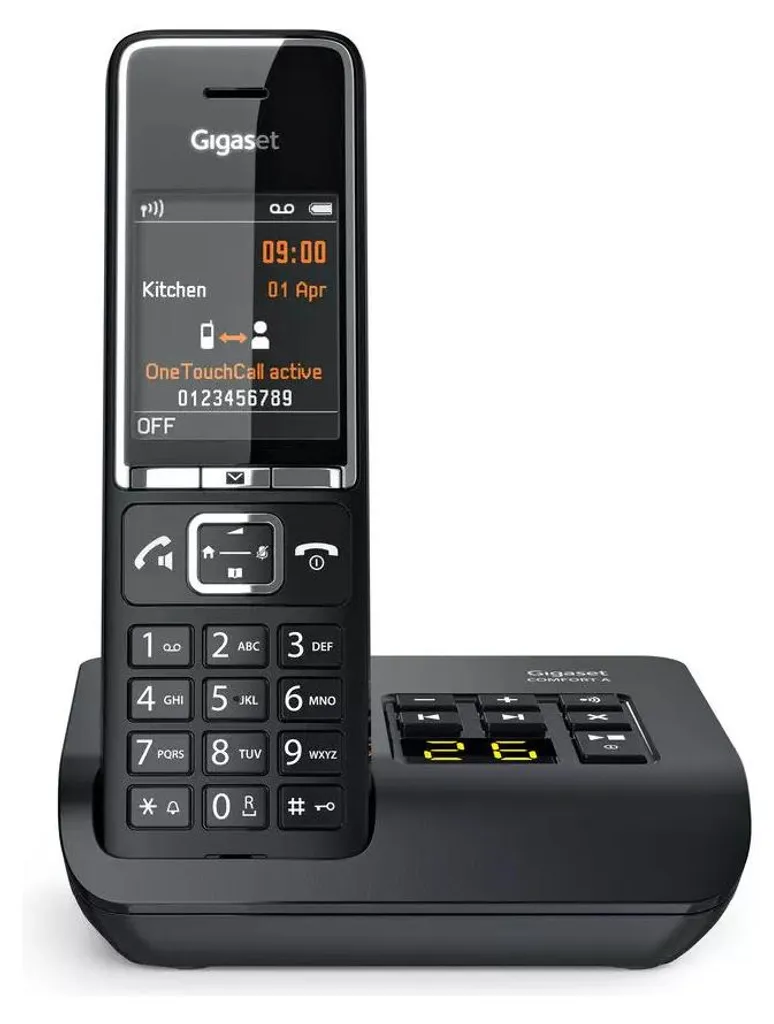 Téléphone Gigaset Dect pour famille avec surveillance de chambre bébé