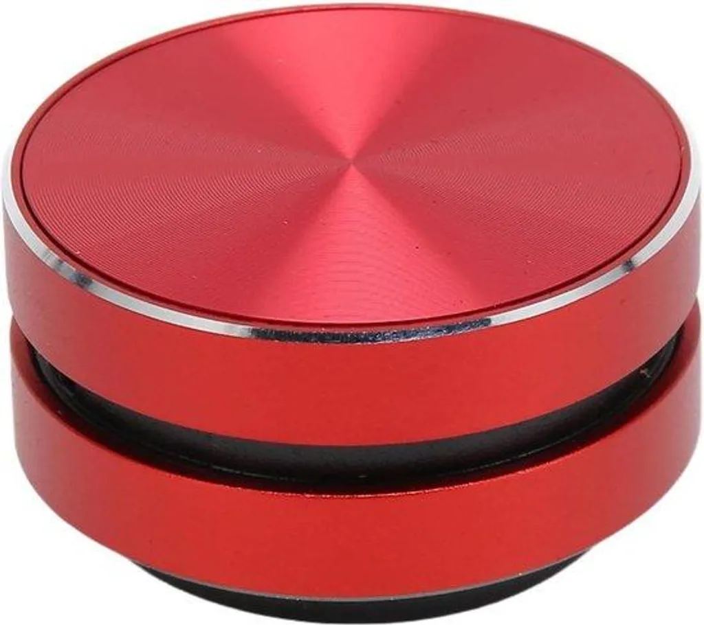 Mini enceinte portable 3W rouge magnétique - Son de haute qualité V3