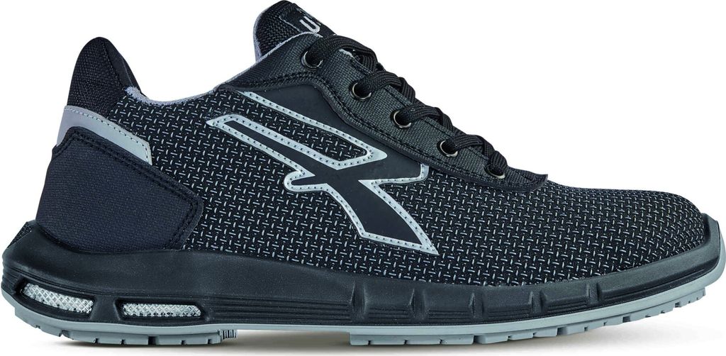 Sicherheitsschuh Scudo Plus Gr.45 schwarz/grau S3 SRC ESD EN20345 Putek U.POWER