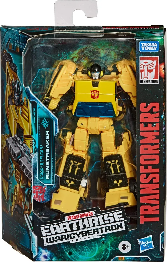 Figurine Sunstreaker Transformers Generations War for Cybertron 14 cm - 10