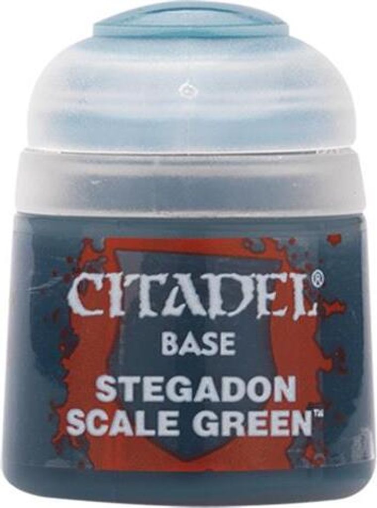 Citadel Base Stegadon Scale Green (21-10) Produktbild 