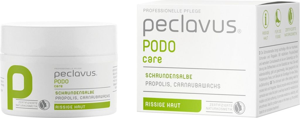 peclavus PODOcare - Schrundensalbe - 50ml