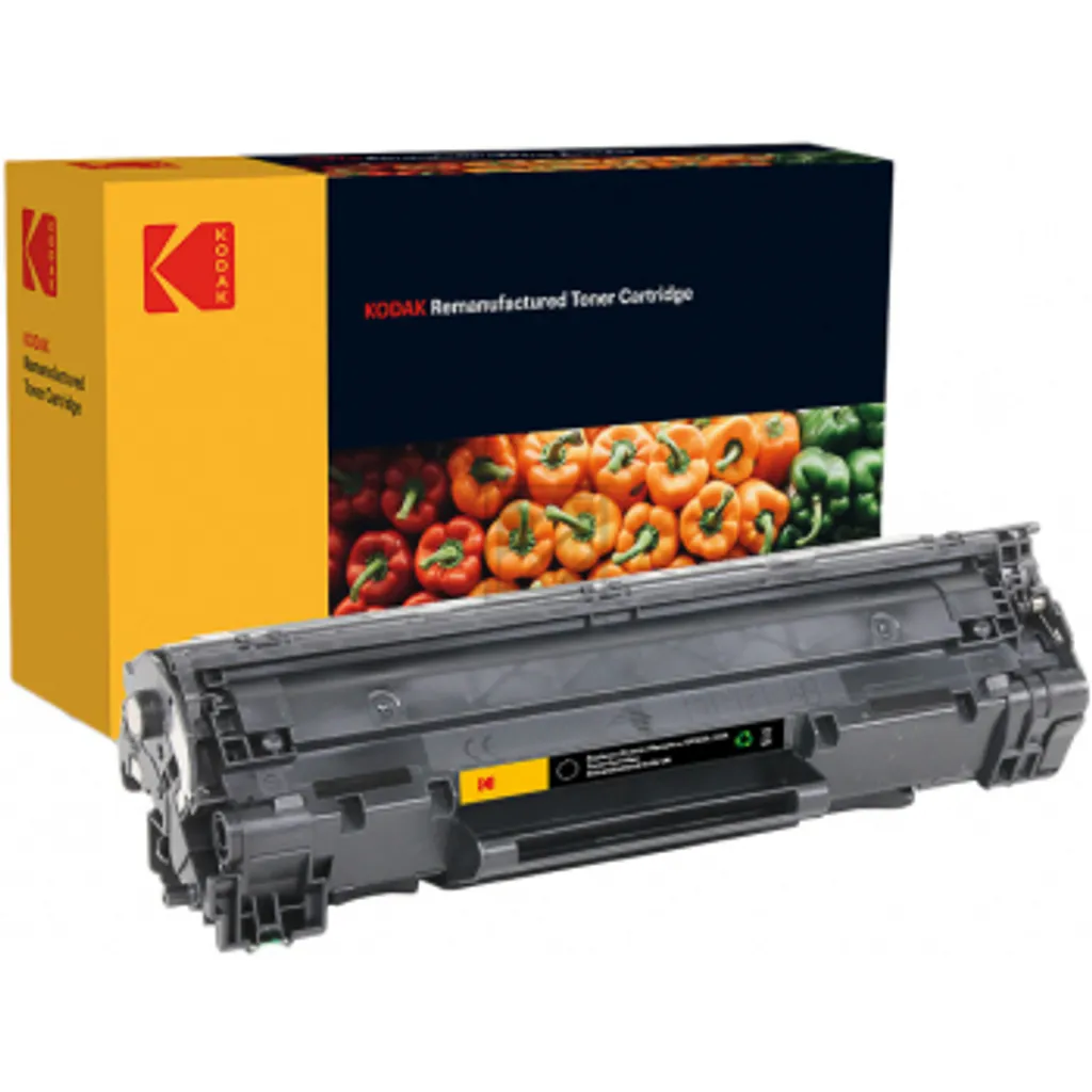 Cartouche Toner Kodak 83A CF283A Noir pour HP LaserJet Pro M201 et M225