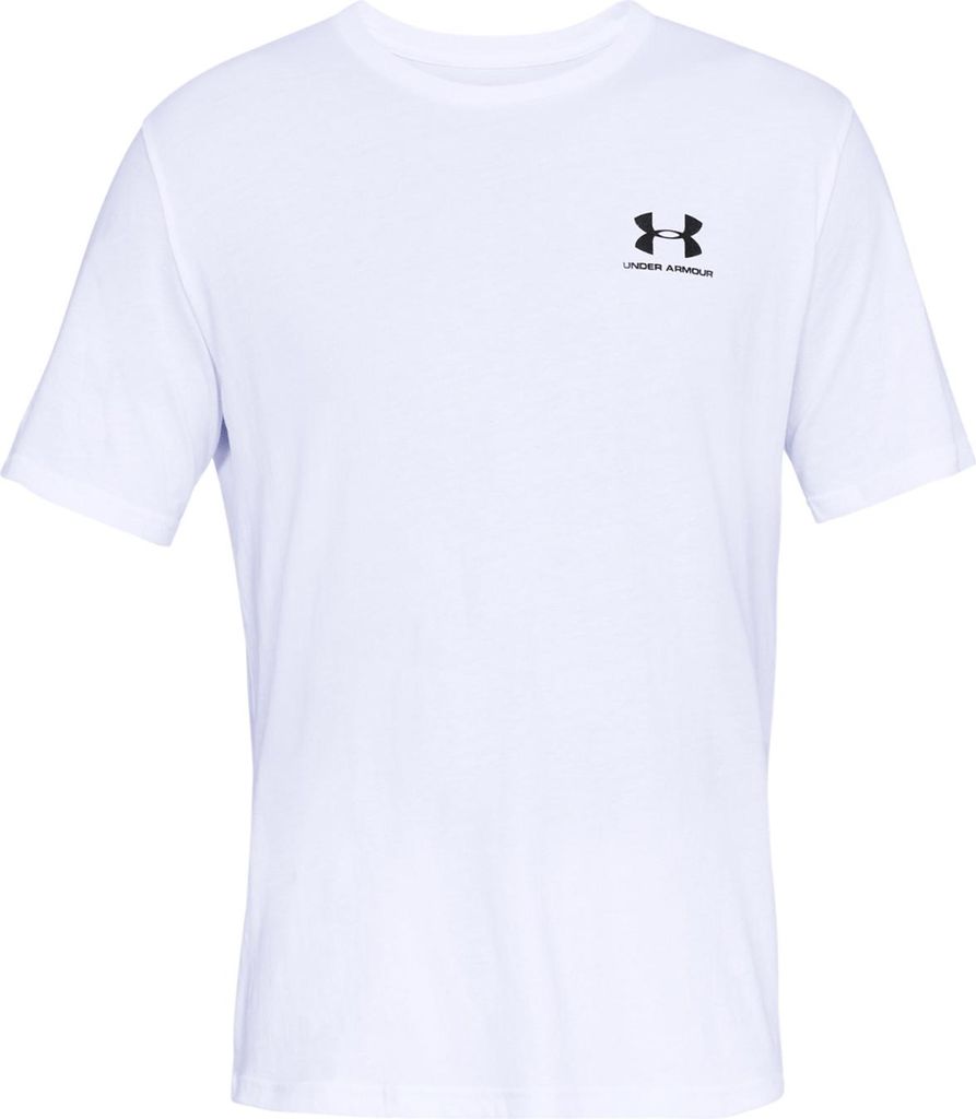 Under Armour - "Sportstyle" T-Shirt für Herren kurzärmlig RW10670 (M) (Weiß/Schwarz)