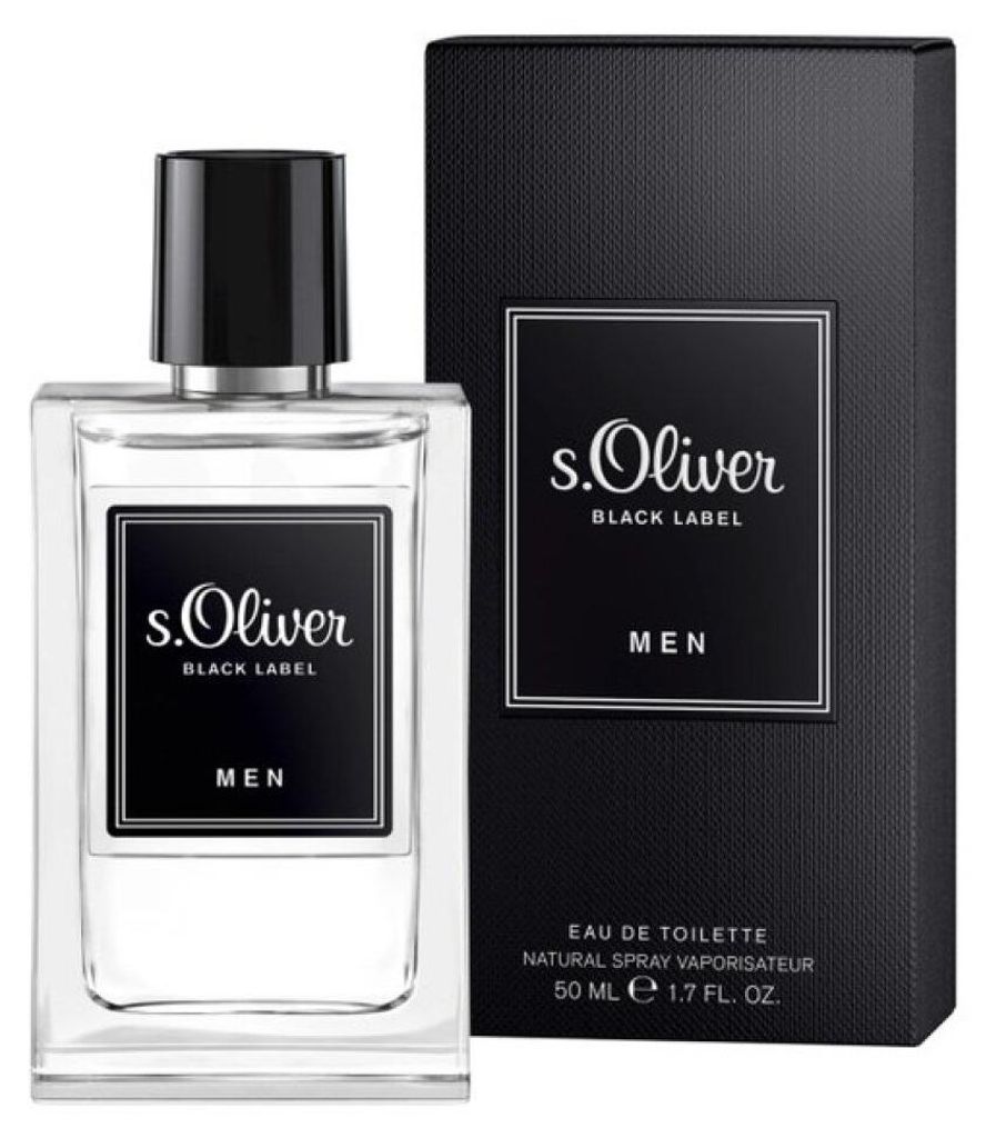 s.Oliver Men Black Label EDT, inspiratie 5 Productafbeelding 